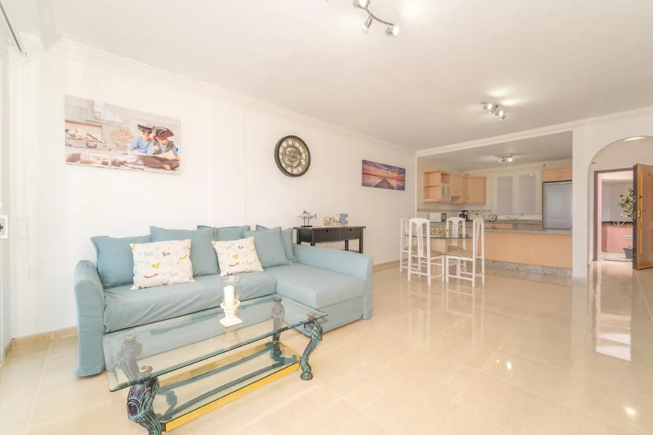 Luxury Penthouse 105M2,Bali Bed,Heated Pool,Sunset Daire Costa Adeje