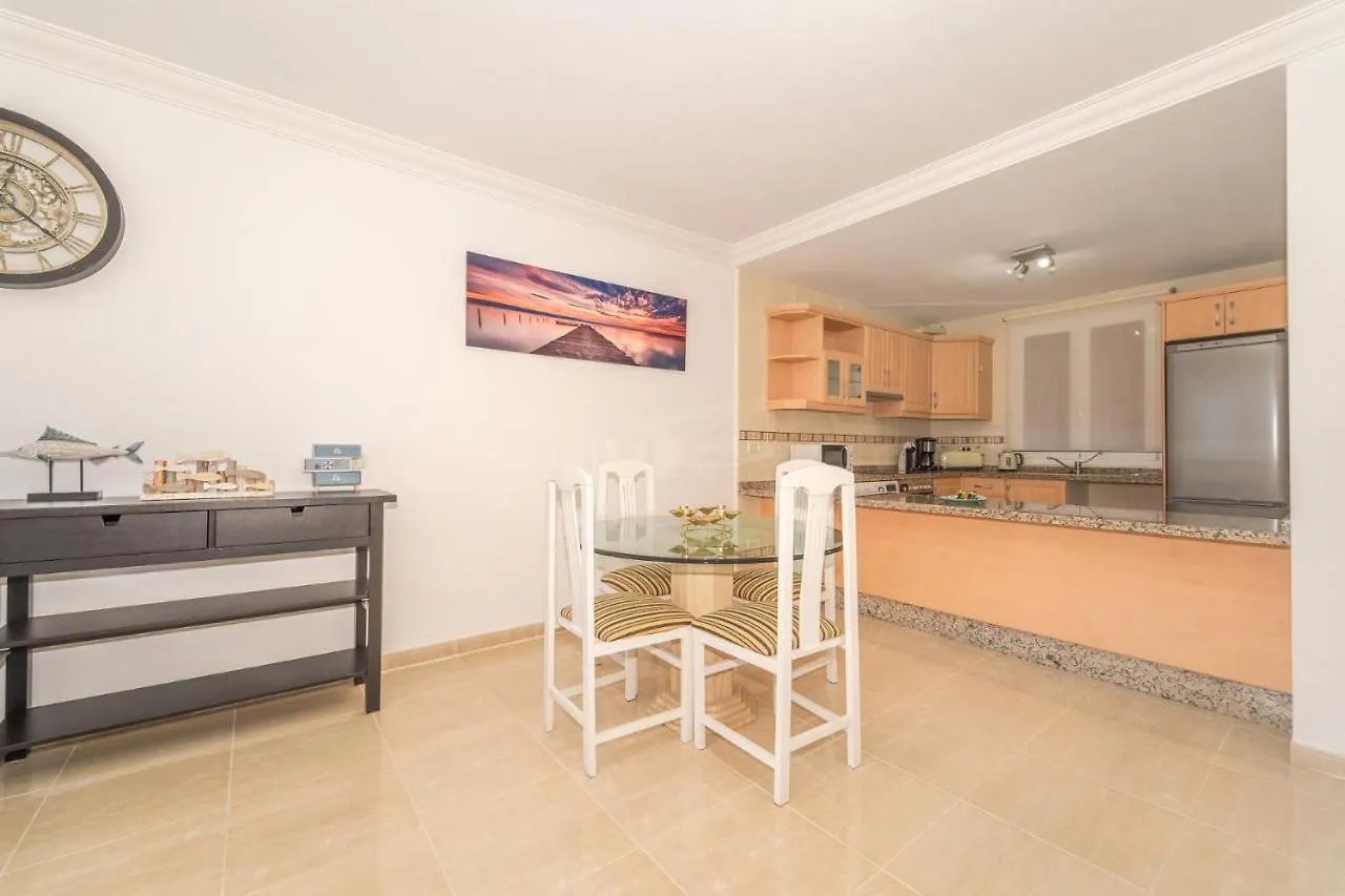 Apartment Ferienwohnung Luxury Penthouse 105M2,Bali Bed,Heated Pool,Sunset Costa Adeje