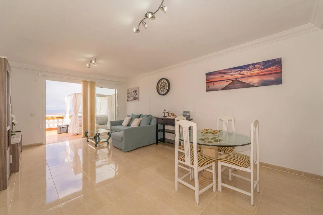 Ferienwohnung Luxury Penthouse 105M2,Bali Bed,Heated Pool,Sunset Costa Adeje  0*, Costa Adeje (Tenerife)