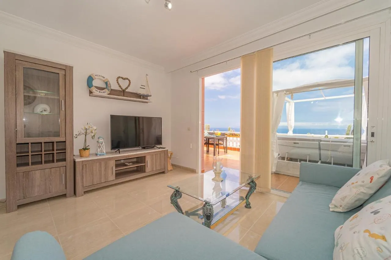 Ferienwohnung Luxury Penthouse 105M2,Bali Bed,Heated Pool,Sunset Costa Adeje  0*, Costa Adeje (Tenerife) Spanien