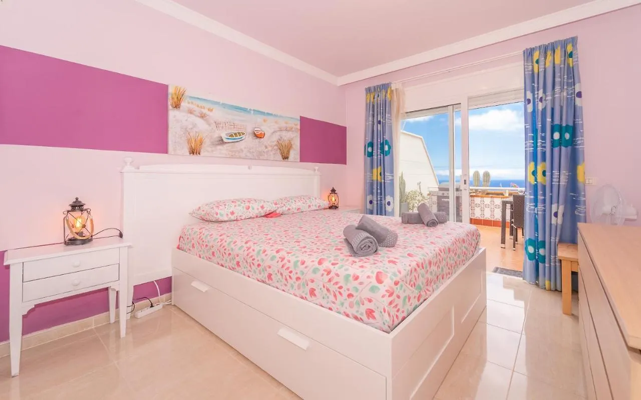 Ferienwohnung Luxury Penthouse 105M2,Bali Bed,Heated Pool,Sunset Costa Adeje  Costa Adeje (Tenerife)