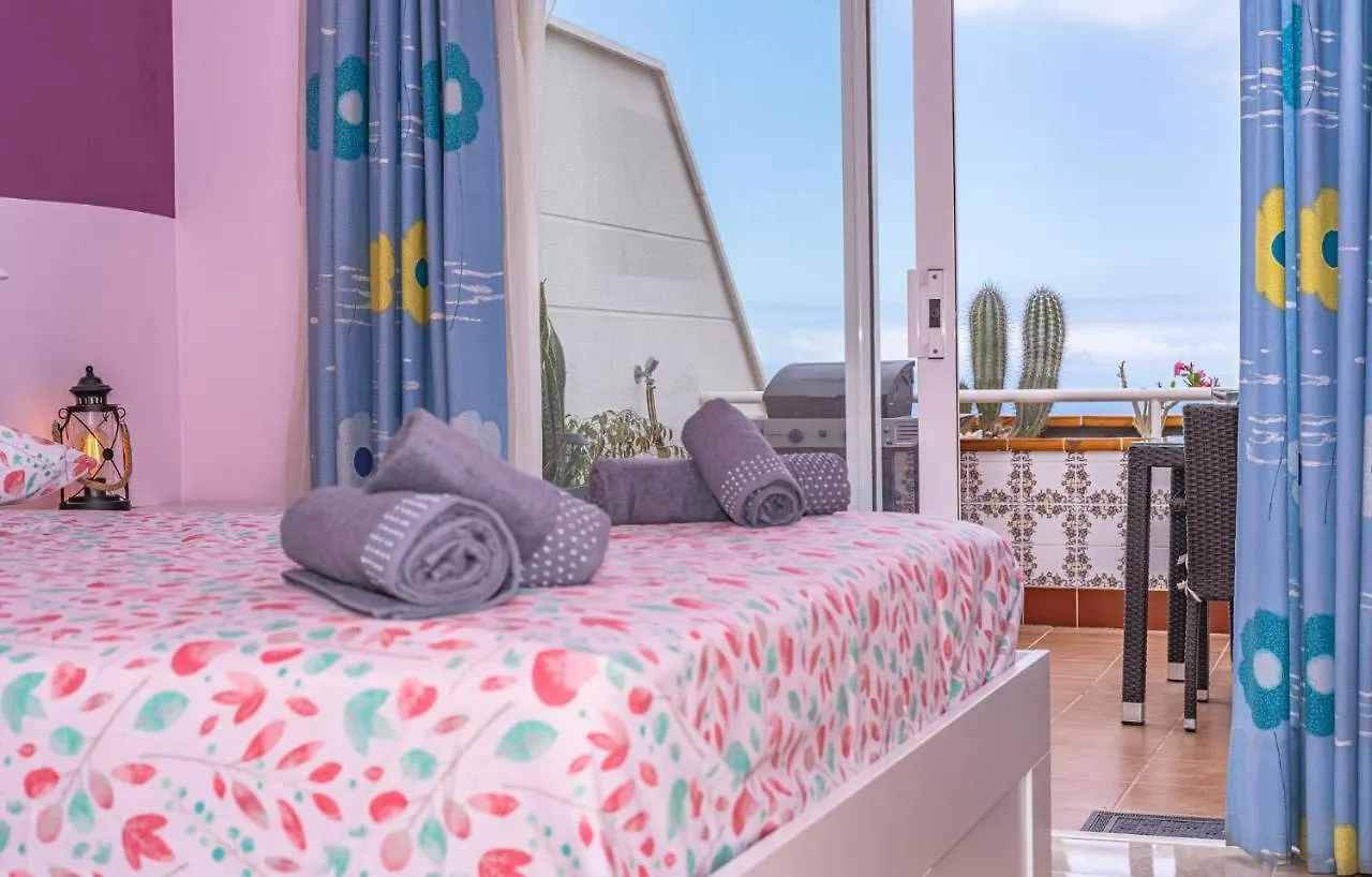 Ferienwohnung Luxury Penthouse 105M2,Bali Bed,Heated Pool,Sunset Costa Adeje  Costa Adeje (Tenerife)