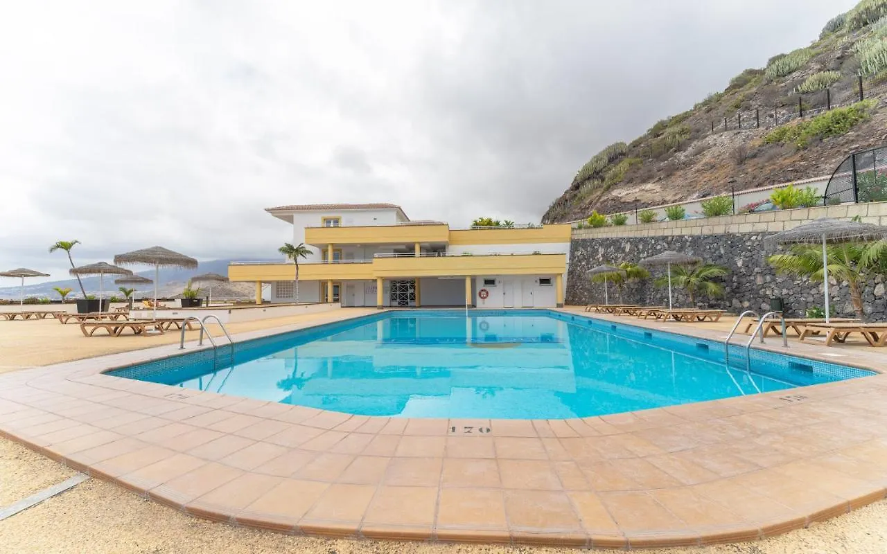 Apartment Ferienwohnung Luxury Penthouse 105M2,Bali Bed,Heated Pool,Sunset Costa Adeje