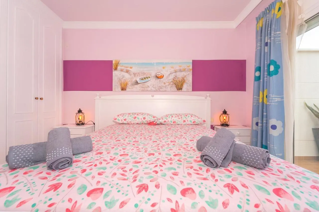 Ferienwohnung Luxury Penthouse 105M2,Bali Bed,Heated Pool,Sunset Costa Adeje  Apartment Costa Adeje (Tenerife)