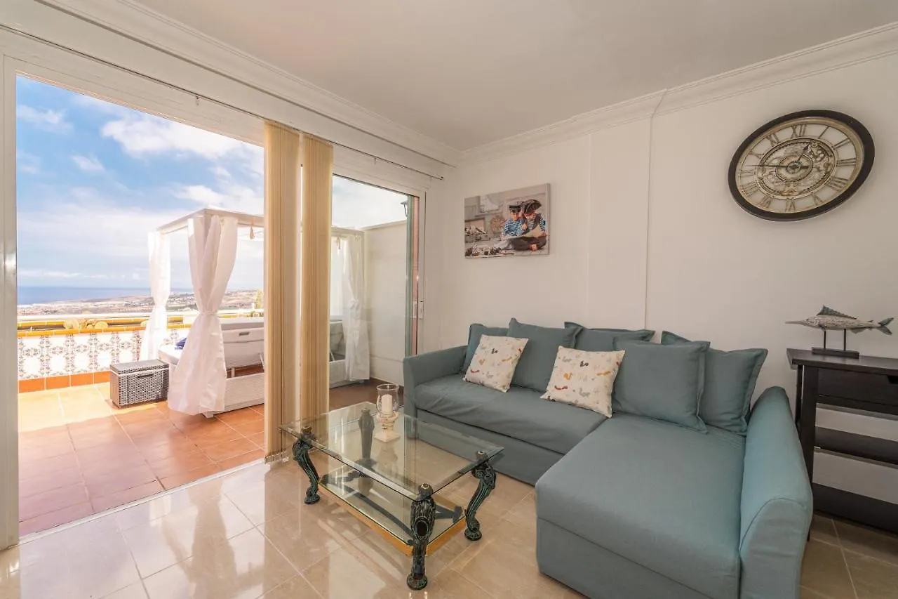 Ferienwohnung Luxury Penthouse 105M2,Bali Bed,Heated Pool,Sunset Costa Adeje  Apartment