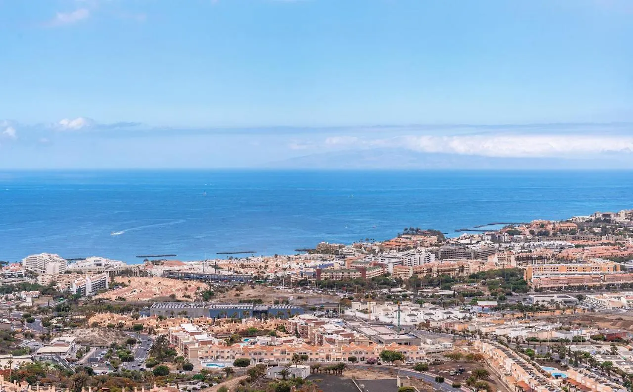 Ferienwohnung Luxury Penthouse 105M2,Bali Bed,Heated Pool,Sunset Costa Adeje  0*, Costa Adeje (Tenerife)