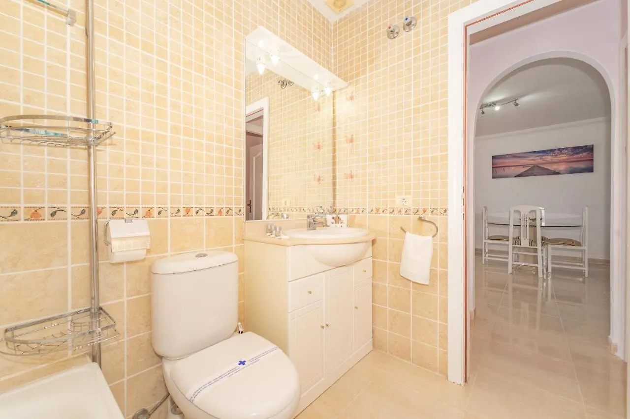 Apartment Ferienwohnung Luxury Penthouse 105M2,Bali Bed,Heated Pool,Sunset Costa Adeje  Spanien