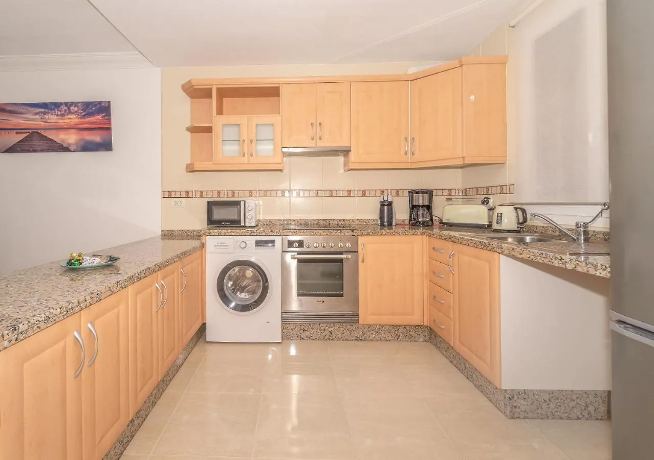 Ferienwohnung Luxury Penthouse 105M2,Bali Bed,Heated Pool,Sunset Costa Adeje  Apartment Costa Adeje (Tenerife)