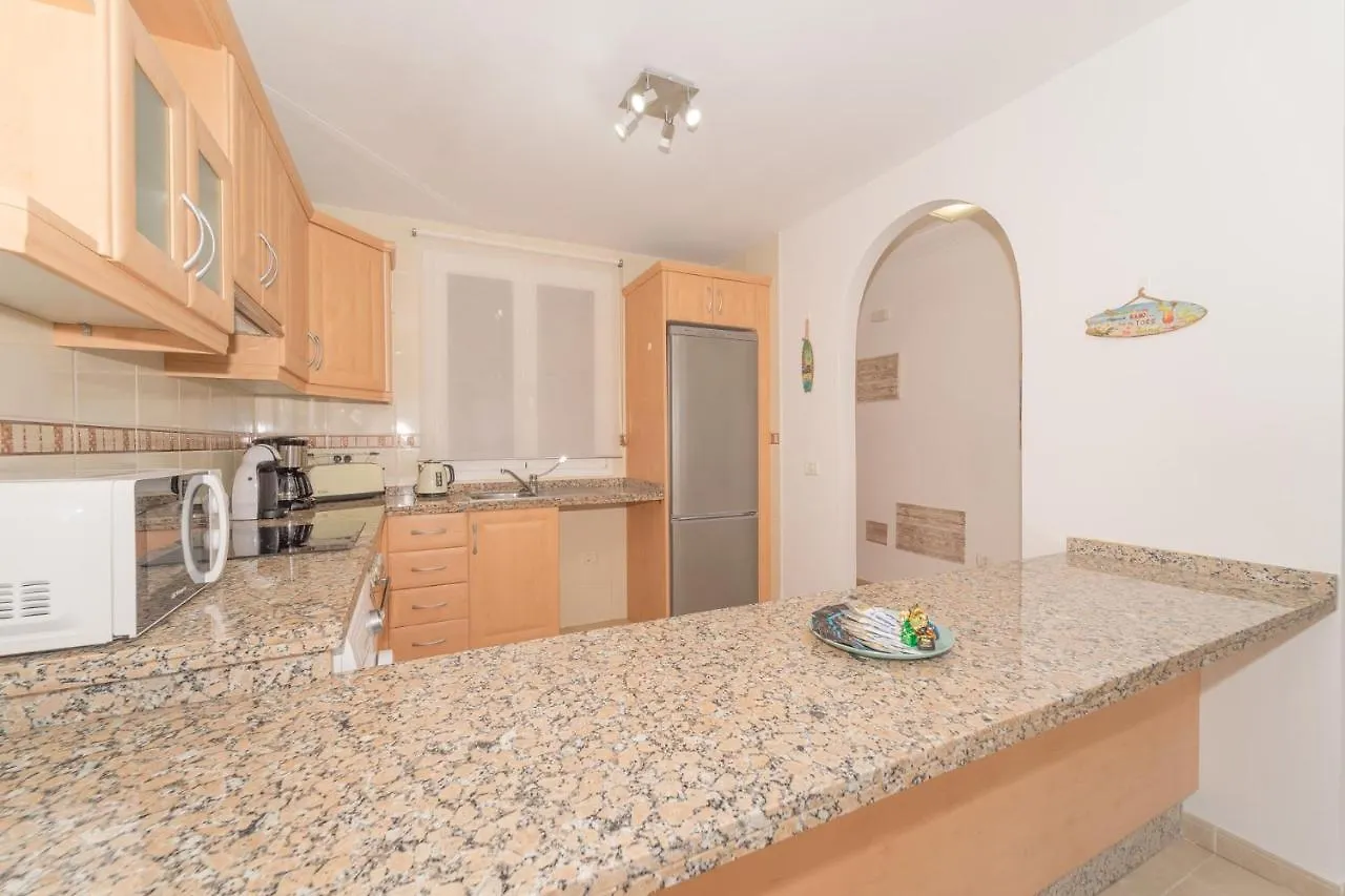 Ferienwohnung Luxury Penthouse 105M2,Bali Bed,Heated Pool,Sunset Costa Adeje  0*, Costa Adeje (Tenerife) Spanien