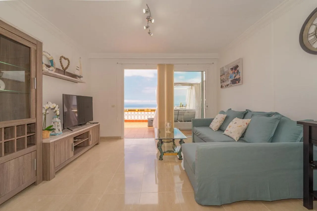 Ferienwohnung Luxury Penthouse 105M2,Bali Bed,Heated Pool,Sunset Costa Adeje  Apartment Costa Adeje (Tenerife)