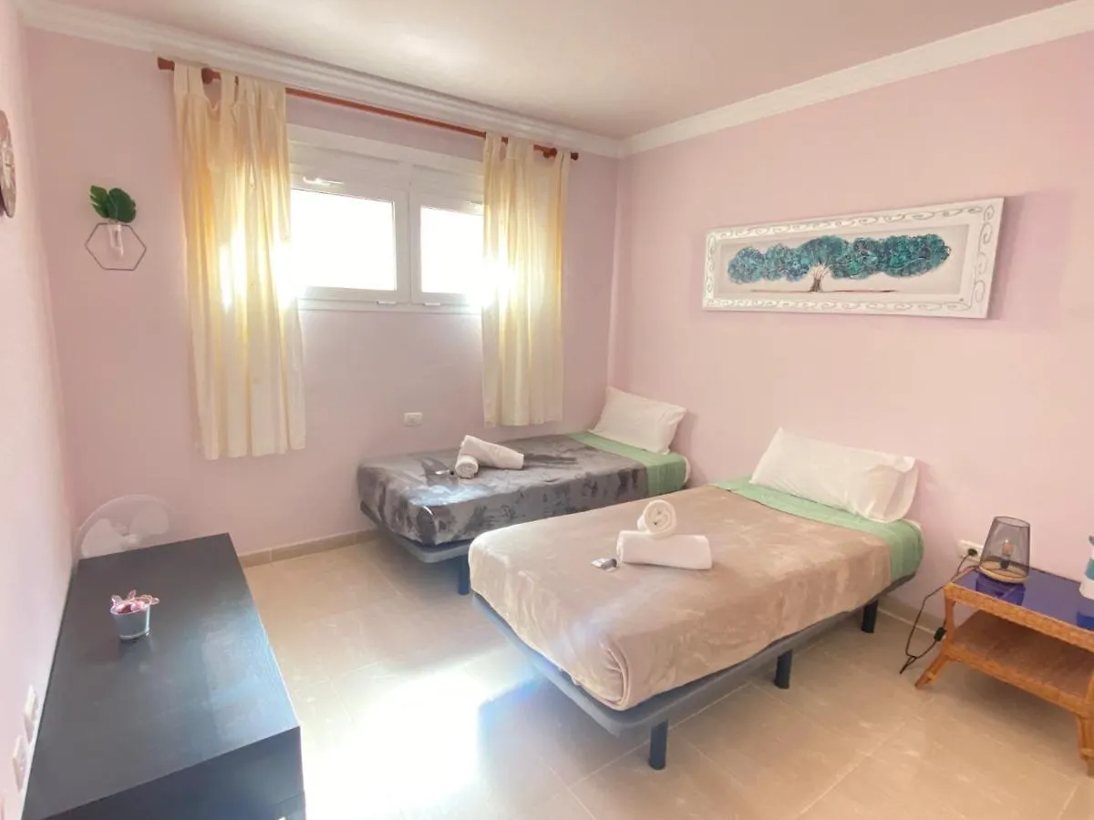 Ferienwohnung Luxury Penthouse 105M2,Bali Bed,Heated Pool,Sunset Costa Adeje  Spanien