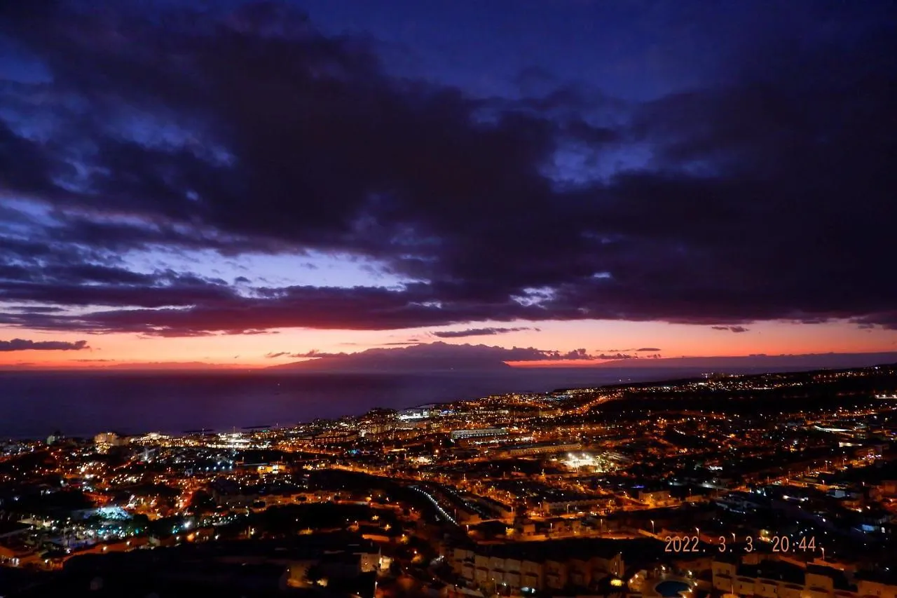 Ferienwohnung Luxury Penthouse 105M2,Bali Bed,Heated Pool,Sunset Costa Adeje  0*, Costa Adeje (Tenerife) Spanien