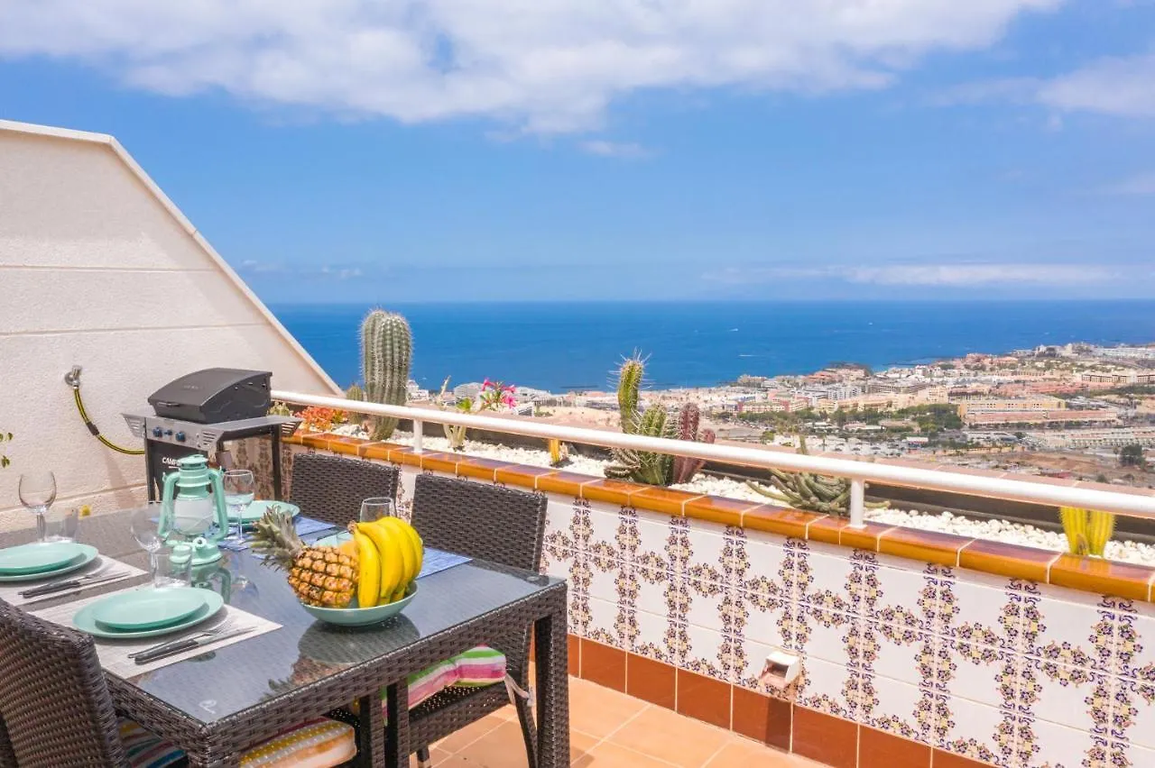 Luxury Penthouse 105M2,Bali Bed,Heated Pool,Sunset location