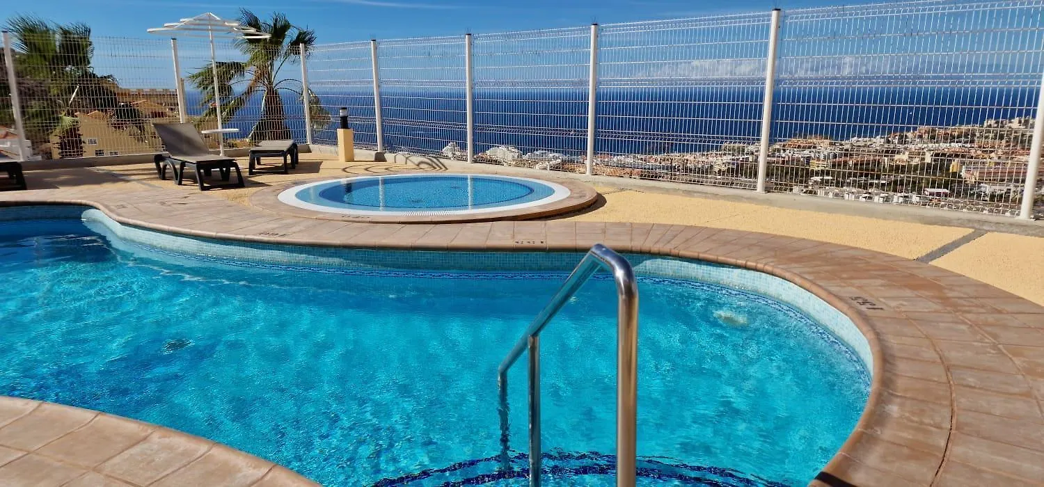 Premium Penthouse 105M2,Bali Bed,Heated Pool,Best Sunsets Costa Adeje  0*, Costa Adeje (Tenerife) Spanien
